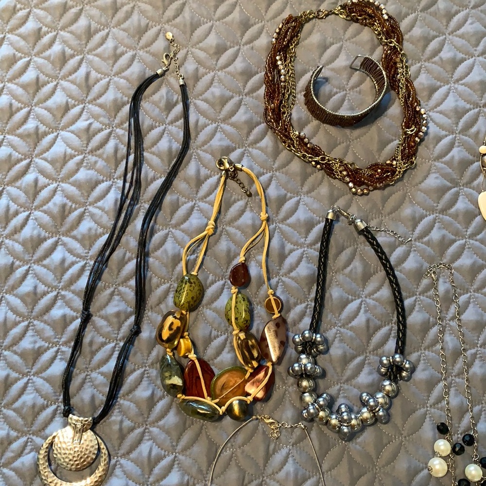 Necklaces